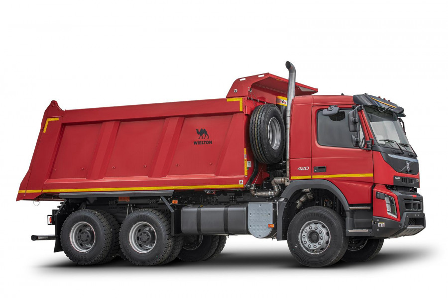 Автомобиль самосвал VOLVO FM 13 6x4