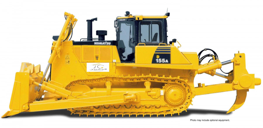 Бульдозер Komatsu D 155
