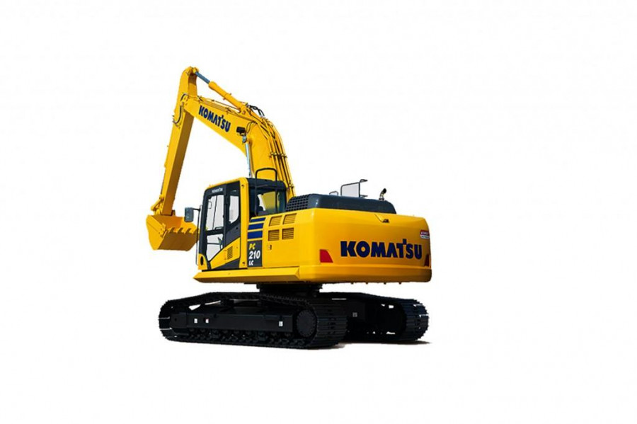 Экскаватор KOMATSU PC-210  Ковш-1,2 м3 - узкий ковш