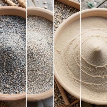 Какой песок для строительства лучше: карьерный, речной или мытый? Полный гид по выбору